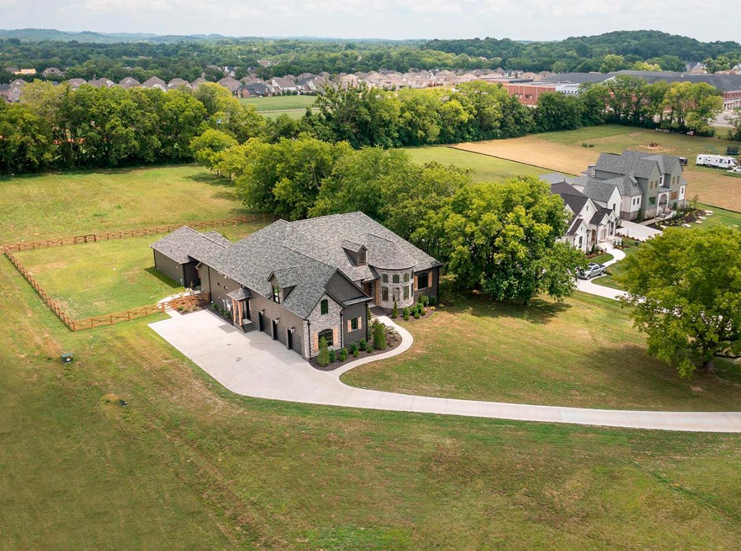3 Acre Estate Lot With A Custom New Construction Home